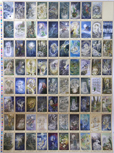 Ghosts & Spirits Proof sheet